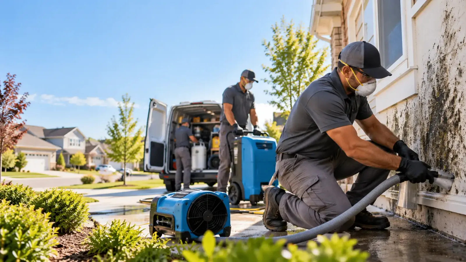 Mold Remediation in Southside, TN